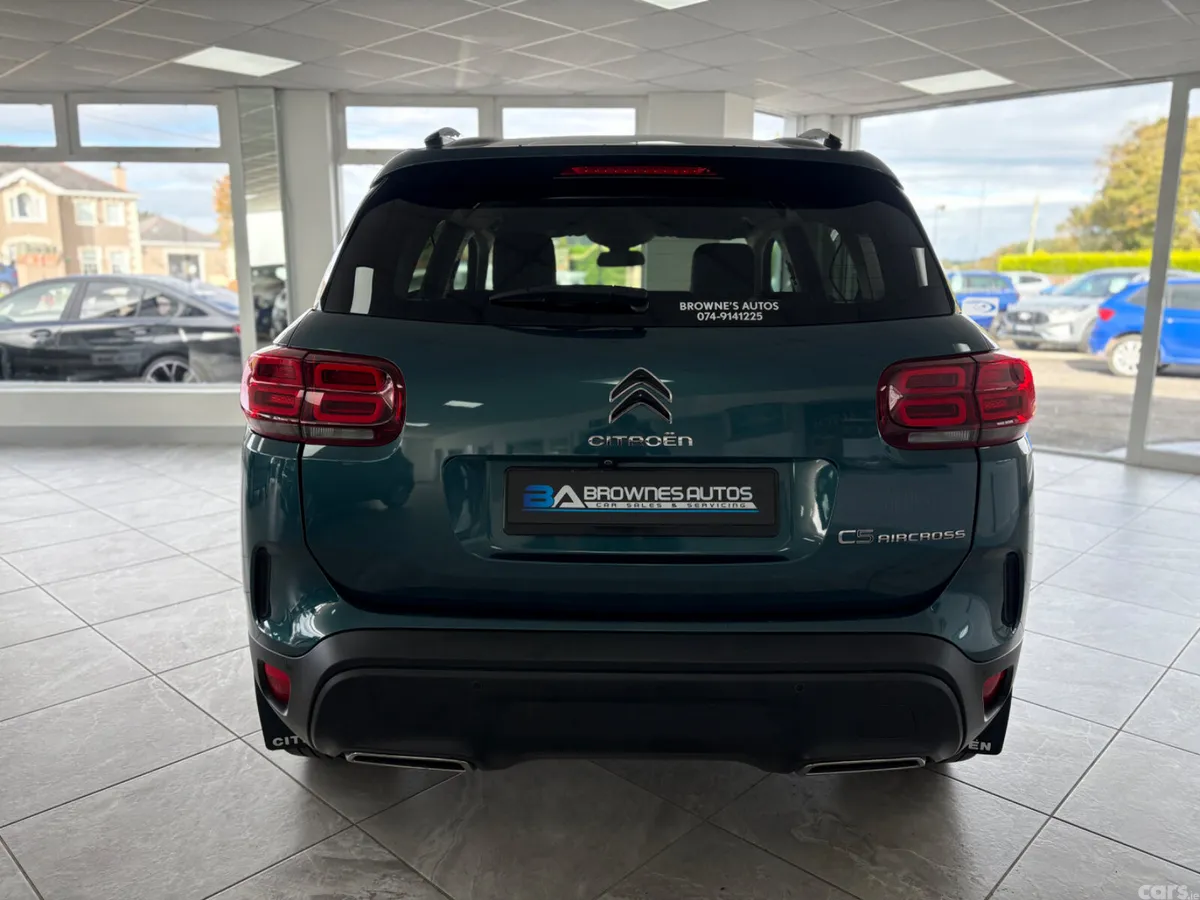 Citroen C5 Aircross Hatchback, Diesel, 2021, Blue