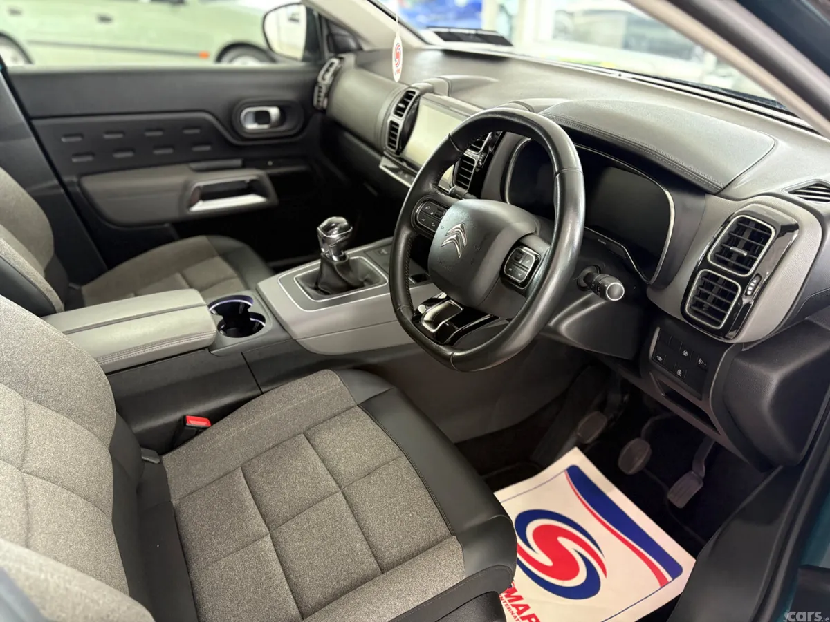 Citroen C5 Aircross Hatchback, Diesel, 2021, Blue