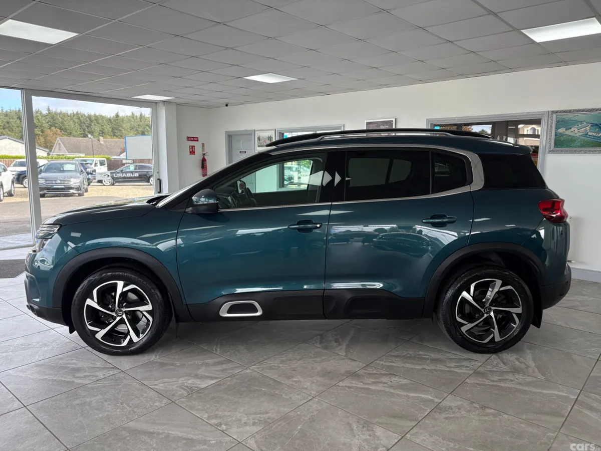Citroen C5 Aircross Hatchback, Diesel, 2021, Blue