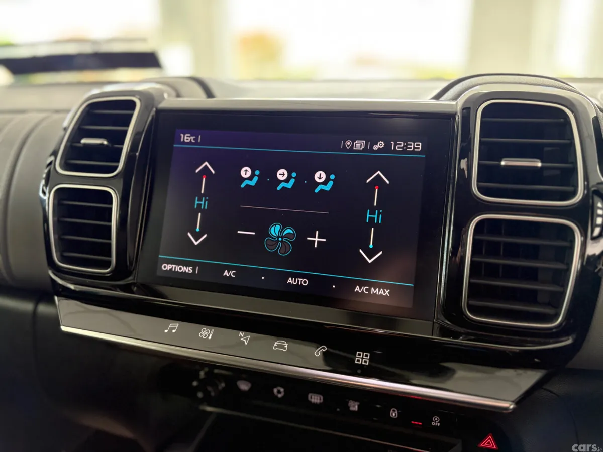 Citroen C5 Aircross Hatchback, Diesel, 2021, Blue
