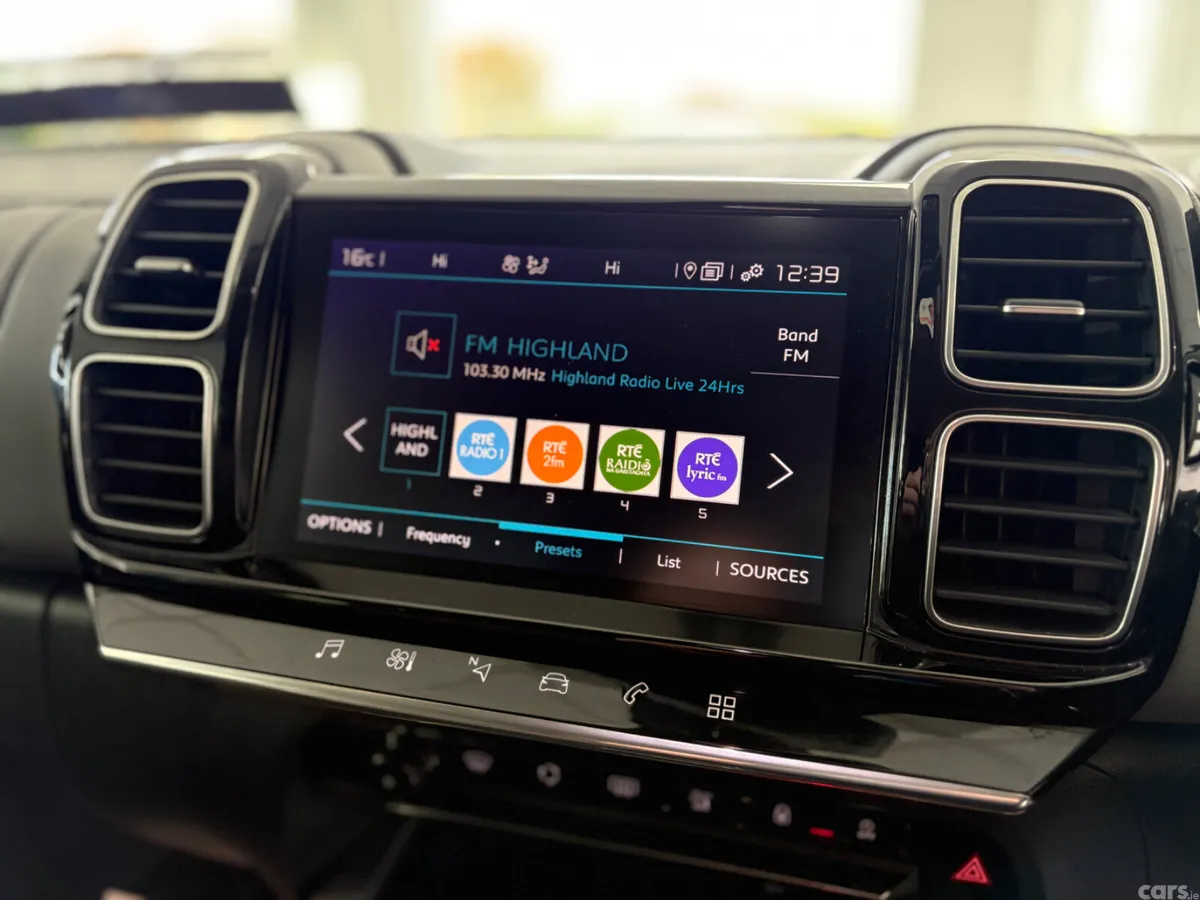 Citroen C5 Aircross Hatchback, Diesel, 2021, Blue