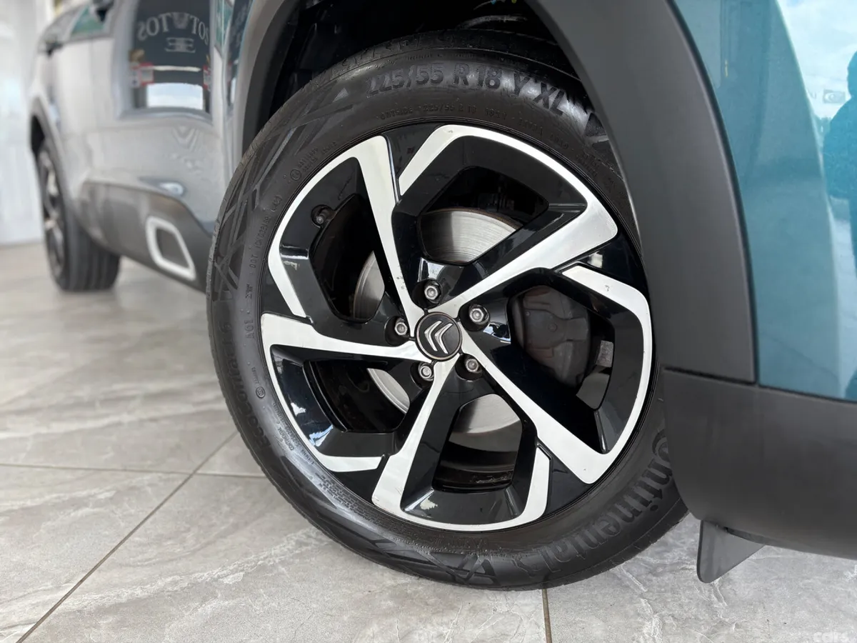 Citroen C5 Aircross Hatchback, Diesel, 2021, Blue