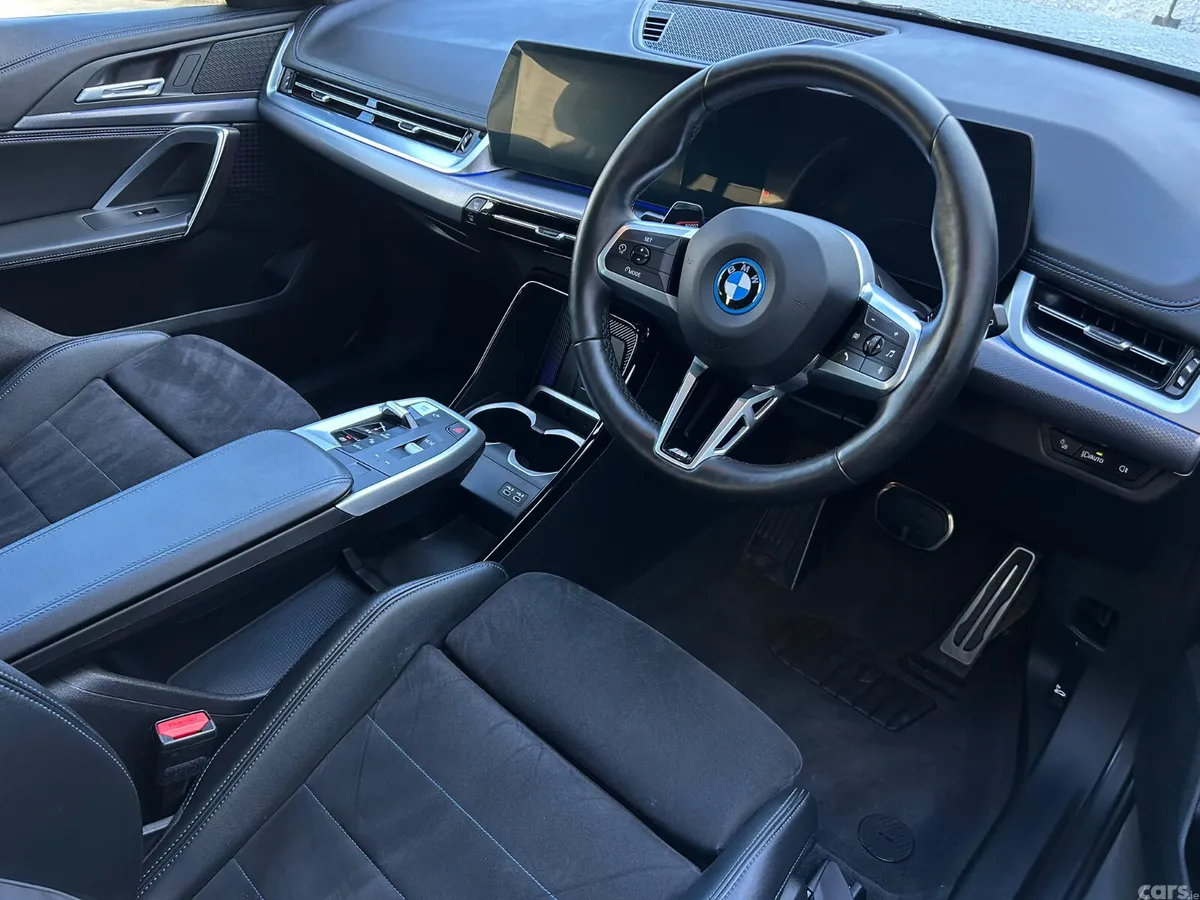 BMW iX1 SUV, Electric, 2023, Silver