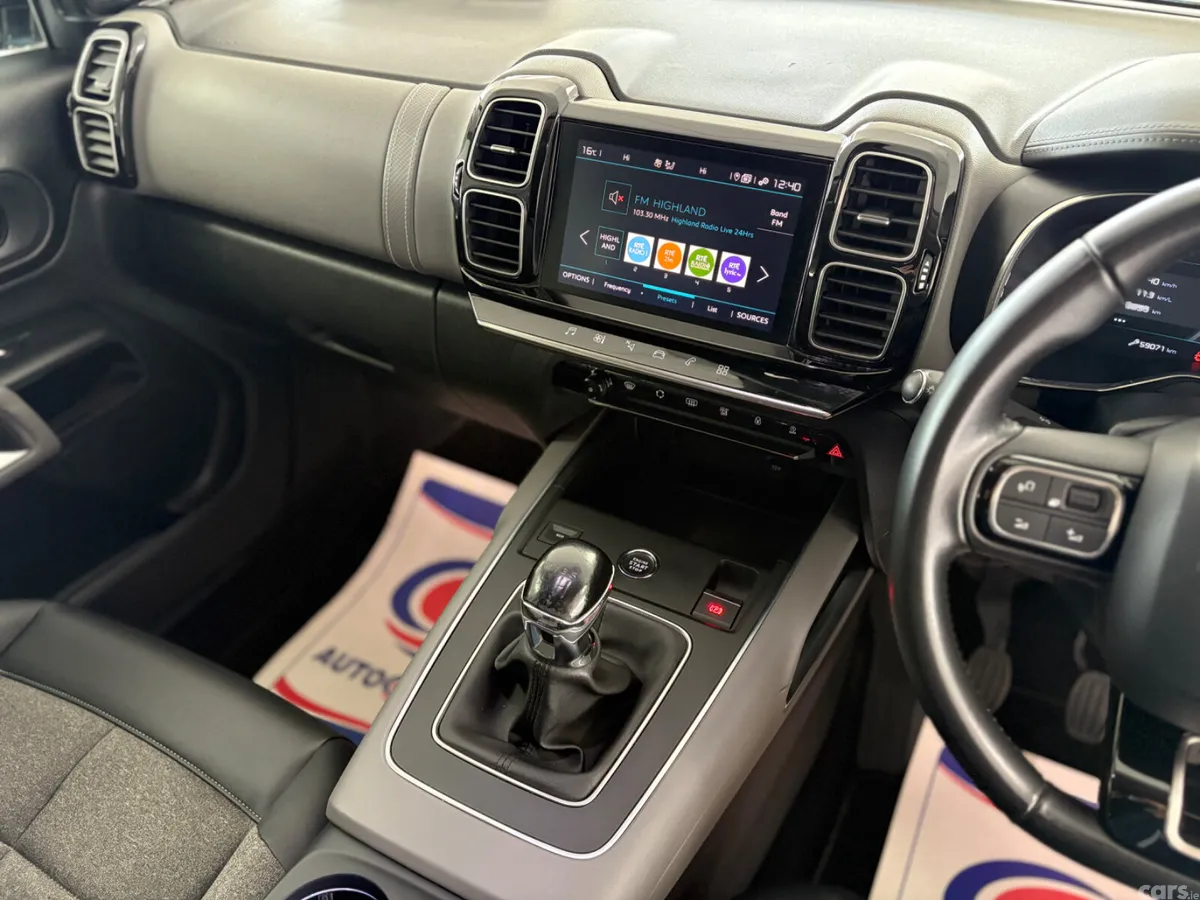 Citroen C5 Aircross Hatchback, Diesel, 2021, Blue
