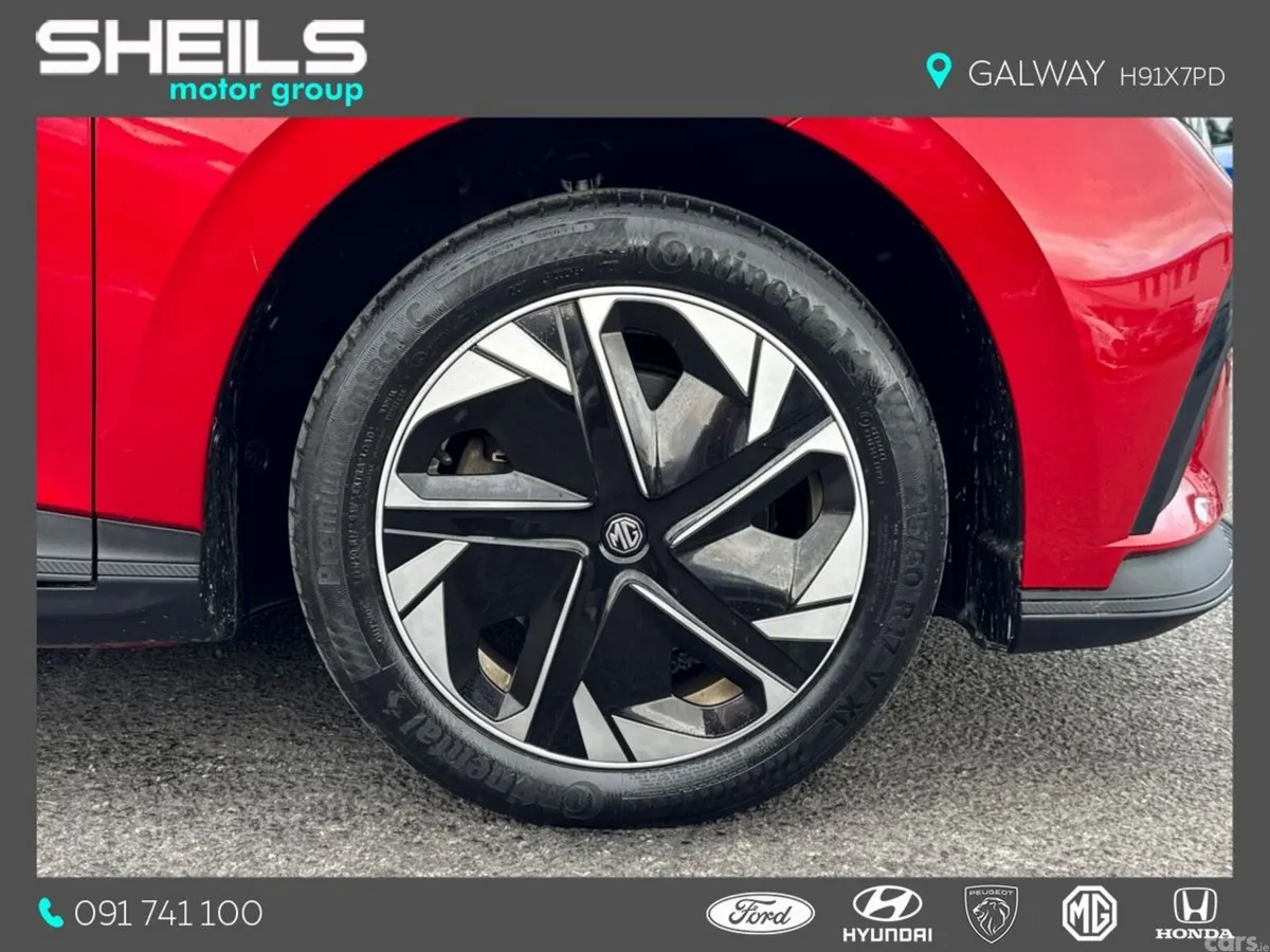MG MG4 Hatchback, Electric, 2023, Red