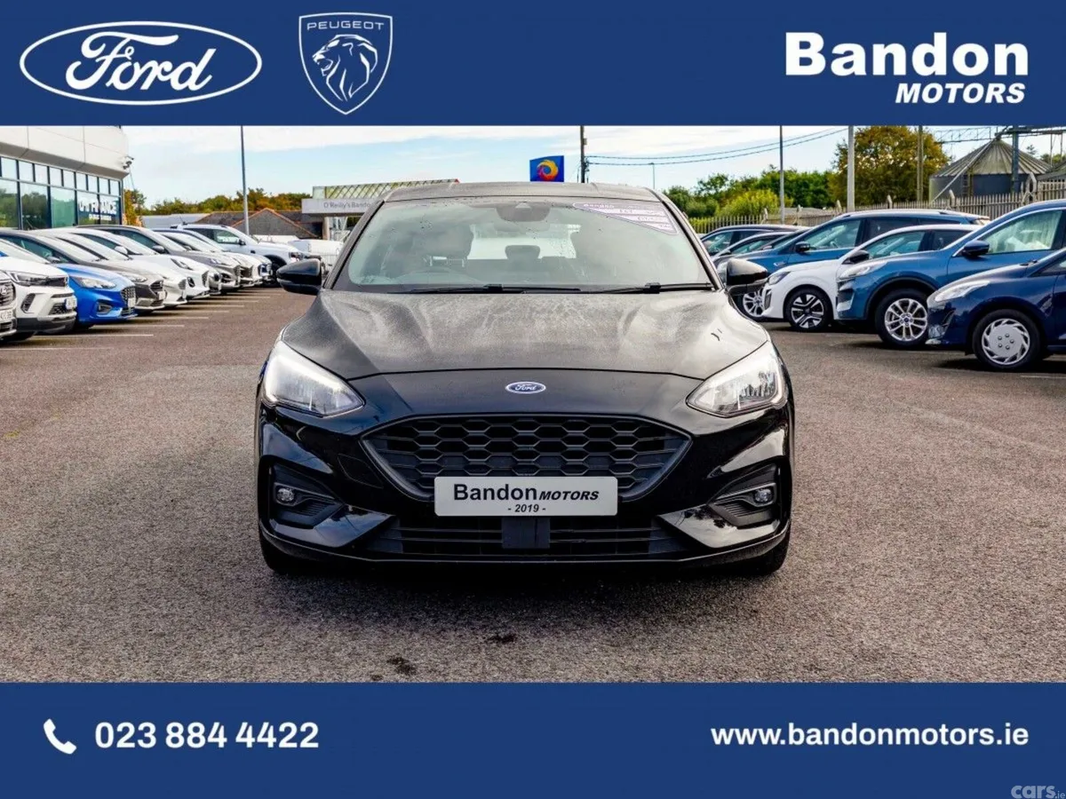 Ford Focus Hatchback, Diesel, 2019, Black