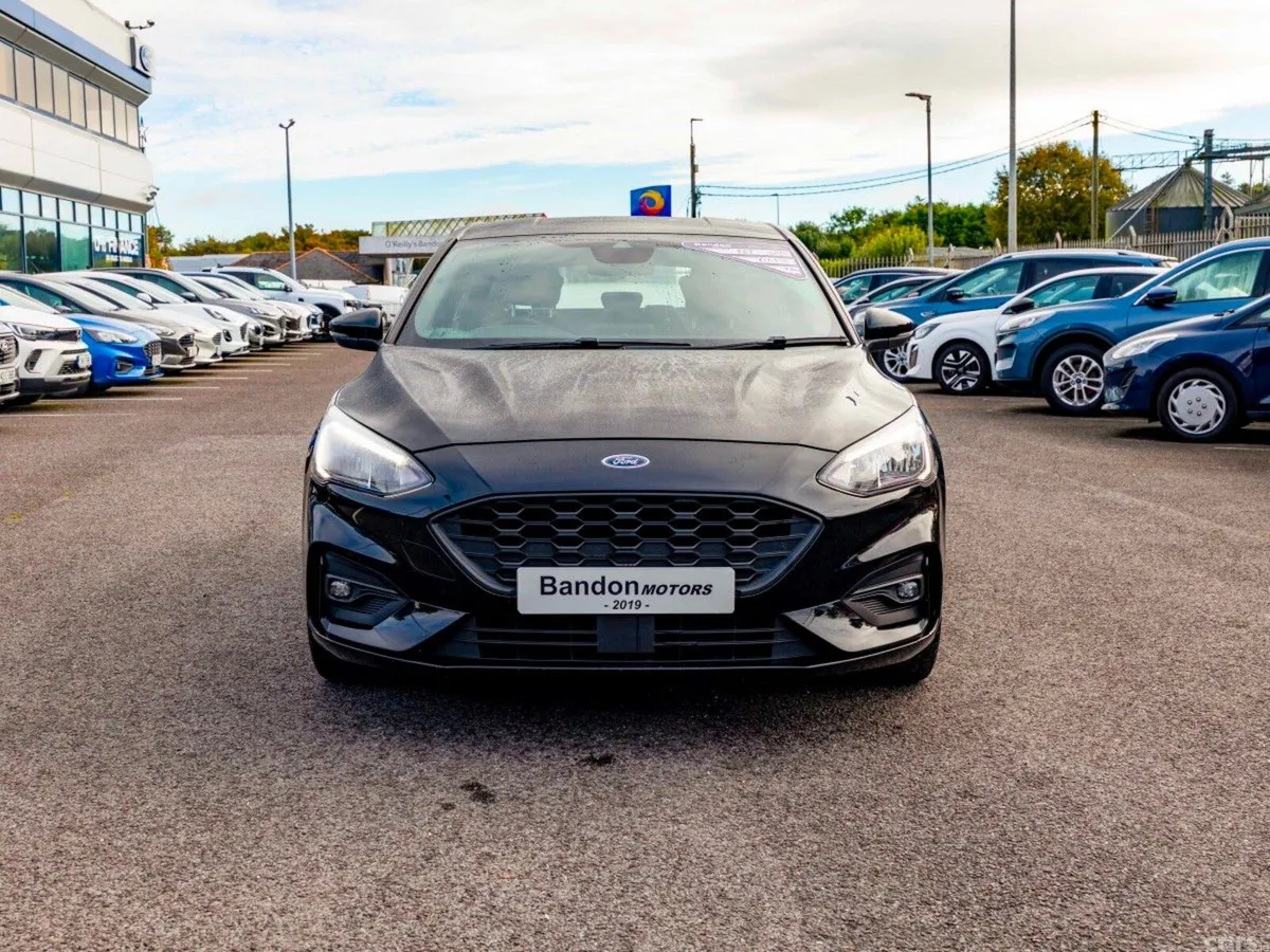 Ford Focus Hatchback, Diesel, 2019, Black