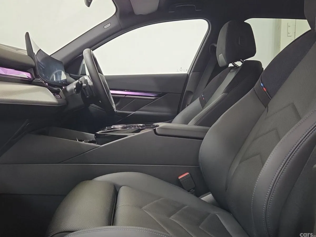 BMW 5-Series Estate, Petrol Hybrid, 2026, Grey
