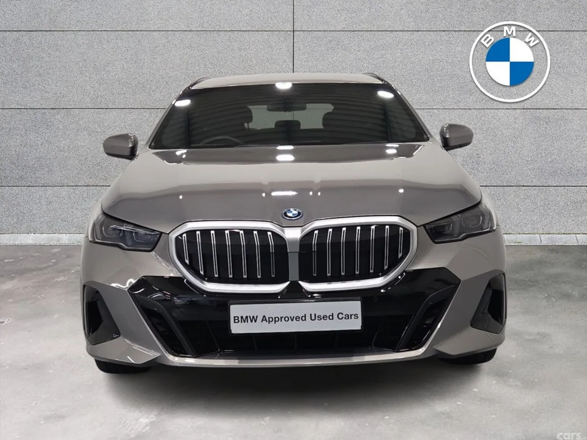 BMW 5-Series Estate, Petrol Hybrid, 2026, Grey