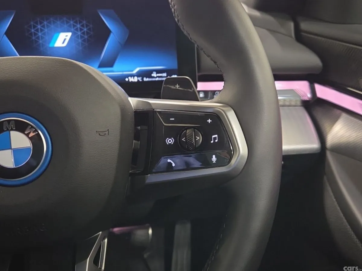 BMW 5-Series Estate, Petrol Hybrid, 2026, Grey