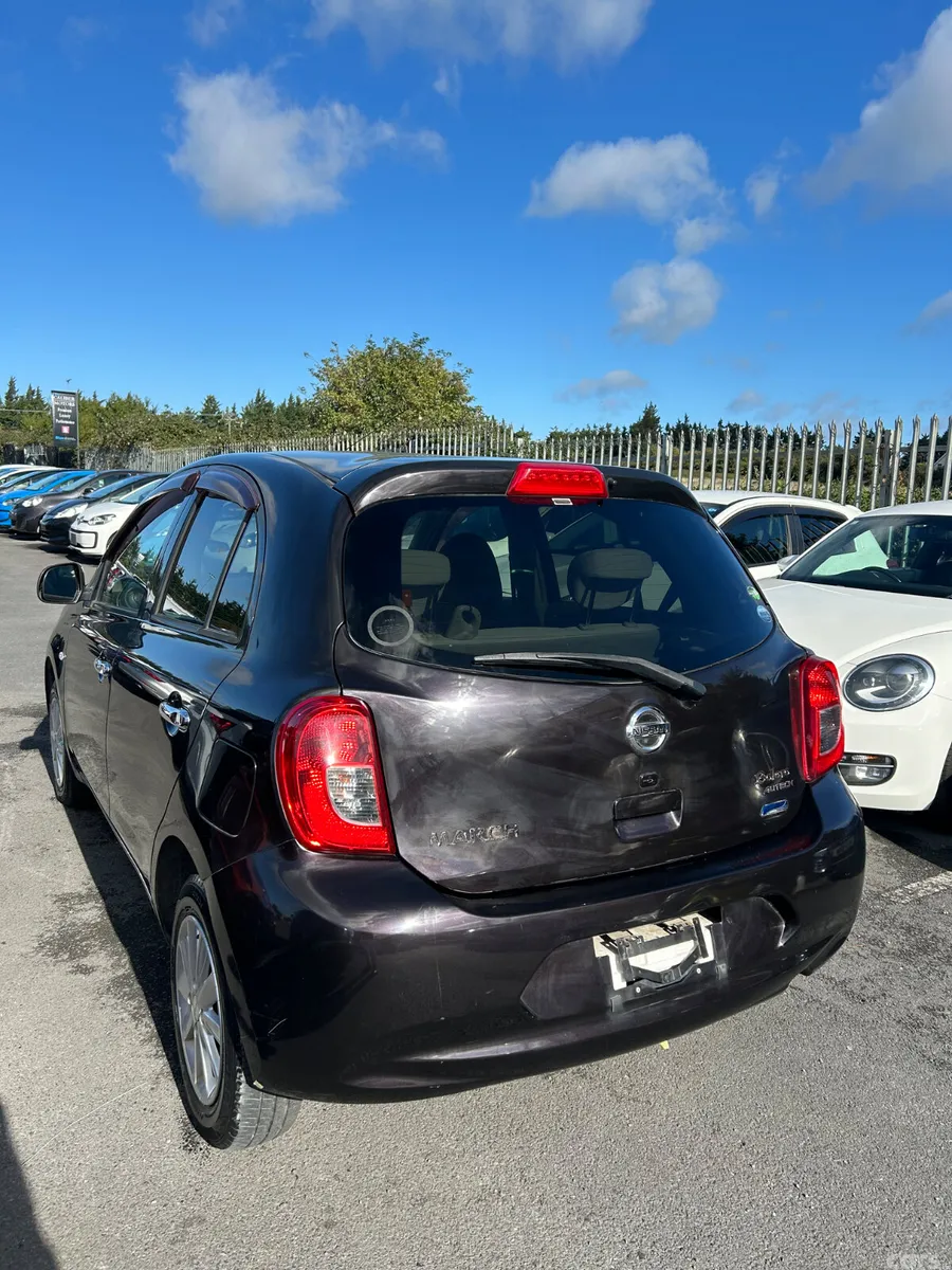 Nissan March Hatchback, Petrol, 2015, Brown