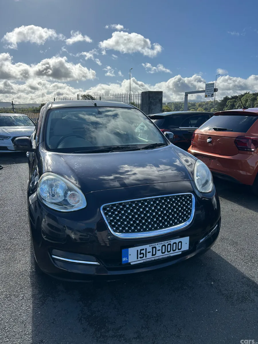 Nissan March Hatchback, Petrol, 2015, Brown