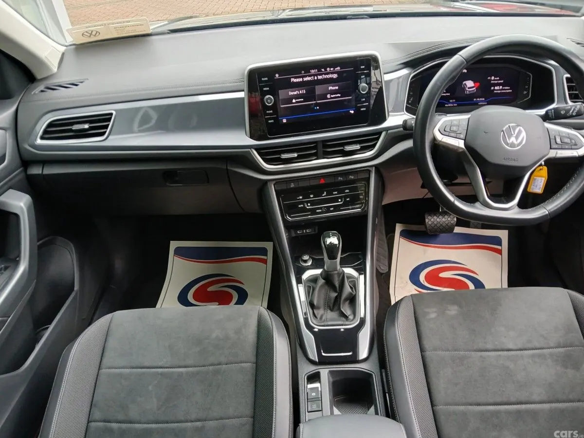 Volkswagen T-Roc SUV, Petrol, 2023, Grey