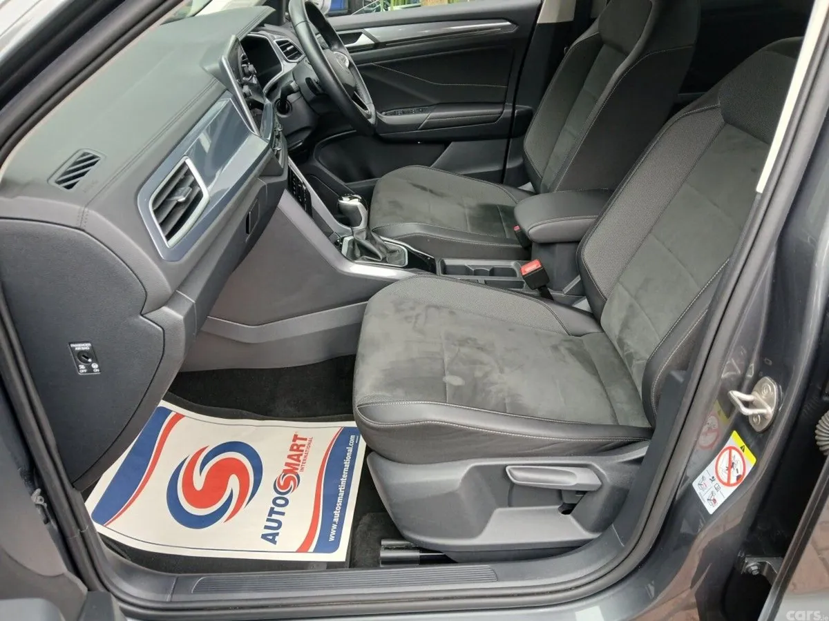 Volkswagen T-Roc SUV, Petrol, 2023, Grey
