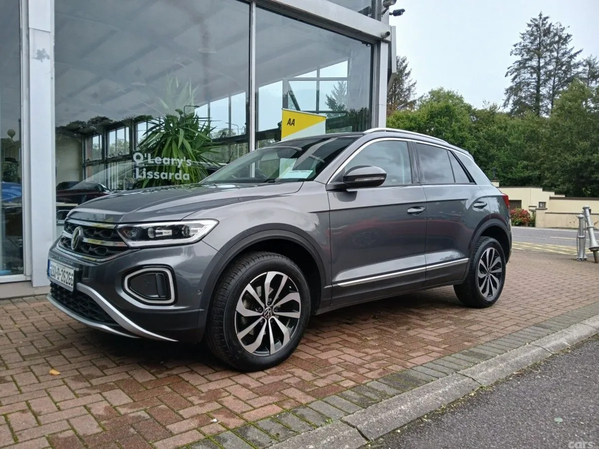 Volkswagen T-Roc SUV, Petrol, 2023, Grey