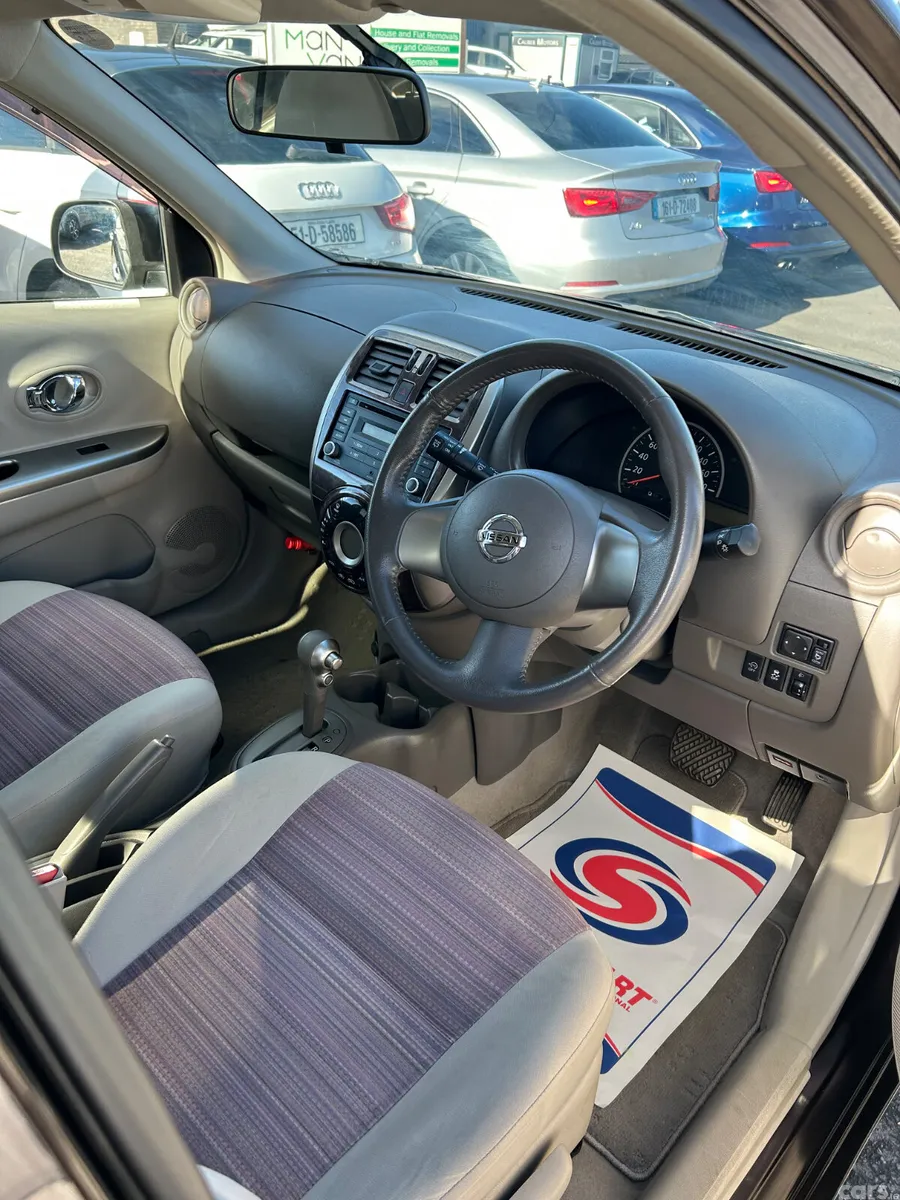 Nissan March Hatchback, Petrol, 2015, Brown