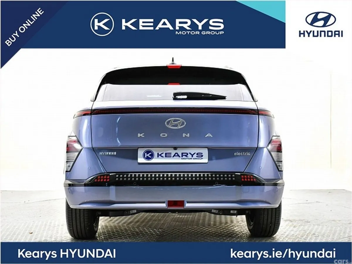 Hyundai KONA SUV, Electric, 2024, Blue