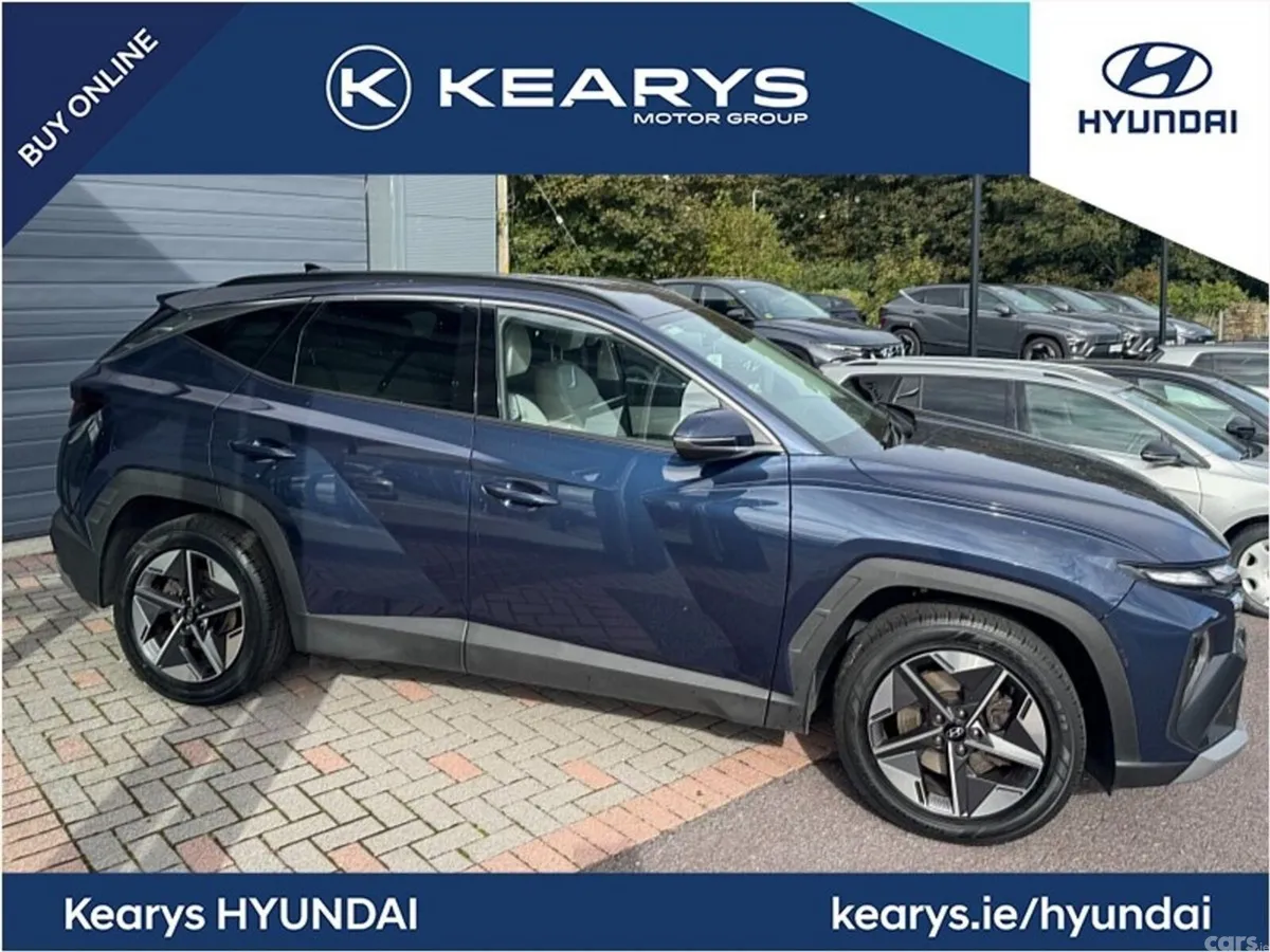 Hyundai Tucson SUV, Diesel, 2024, Blue