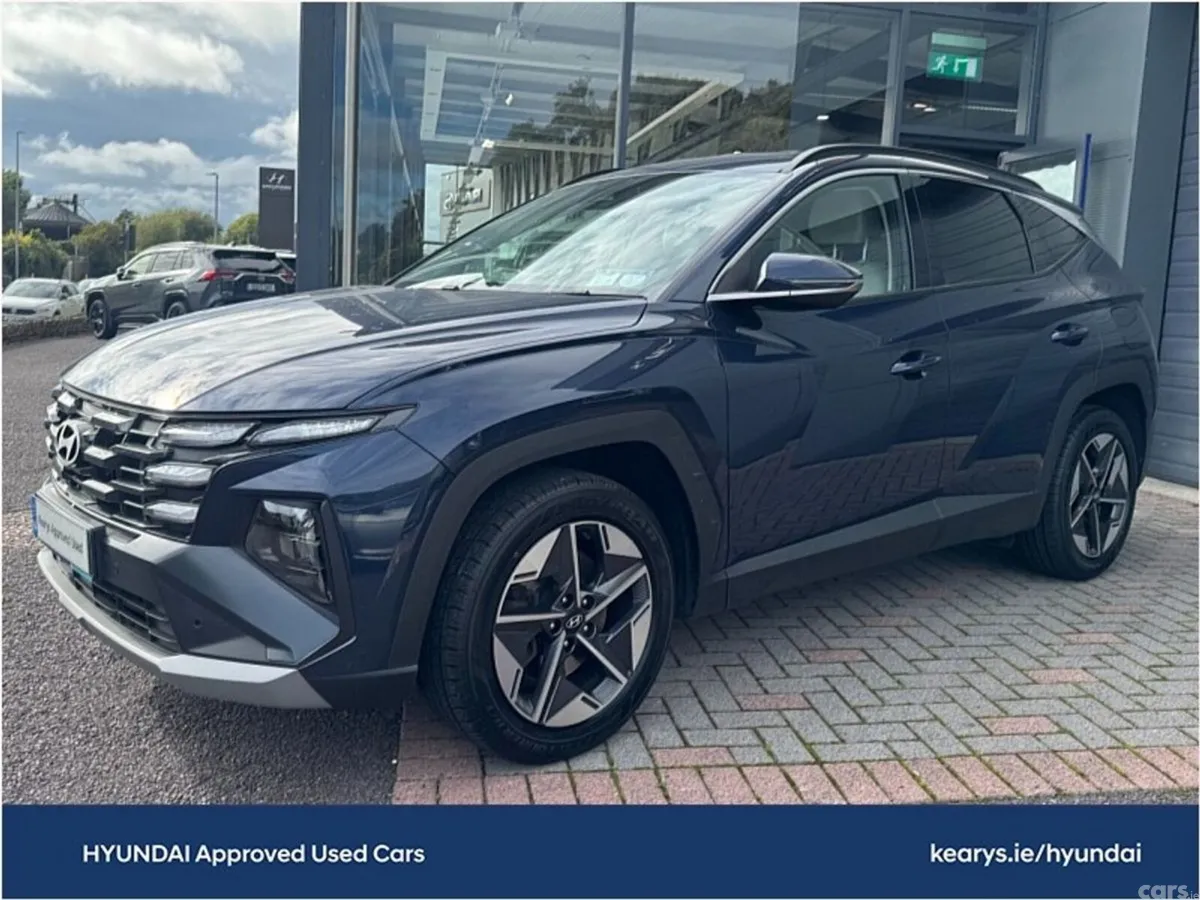 Hyundai Tucson SUV, Diesel, 2024, Blue