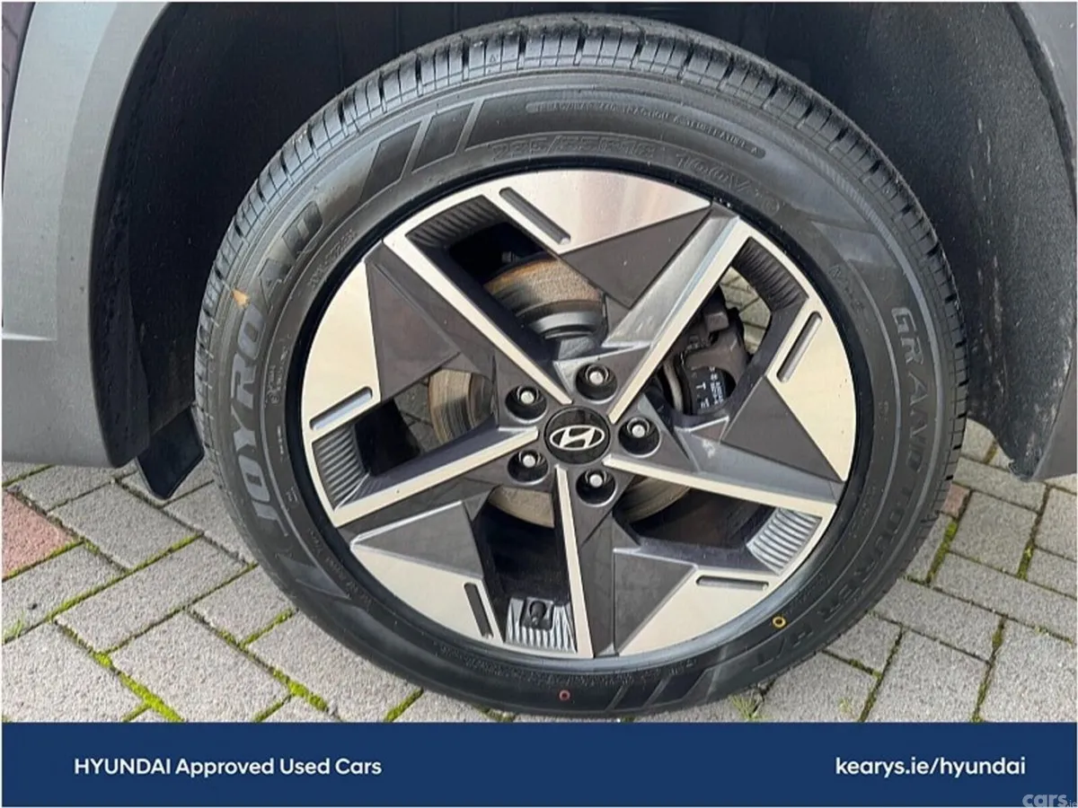 Hyundai Tucson SUV, Diesel, 2024, Blue