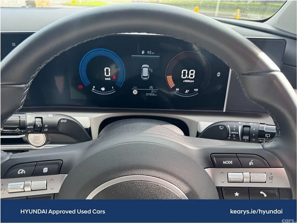 Hyundai Tucson SUV, Diesel, 2024, Blue