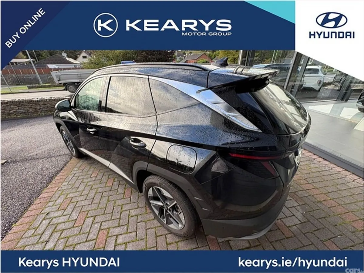 Hyundai Tucson SUV, Diesel, 2026, Black