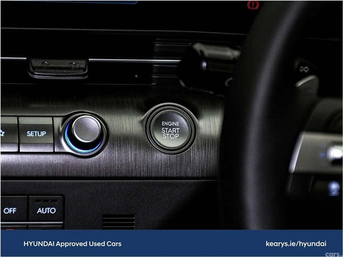Hyundai KONA SUV, Electric, 2024, Blue