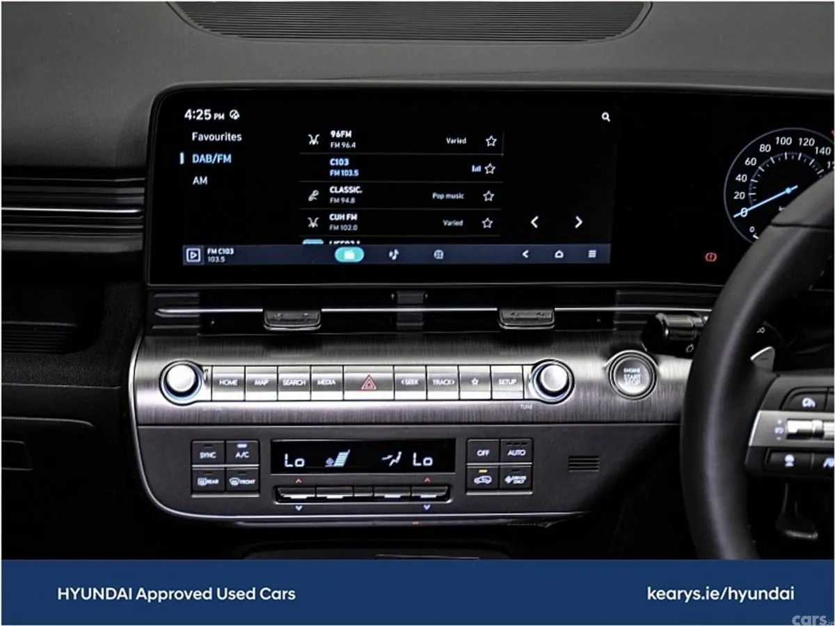Hyundai KONA SUV, Electric, 2024, Blue
