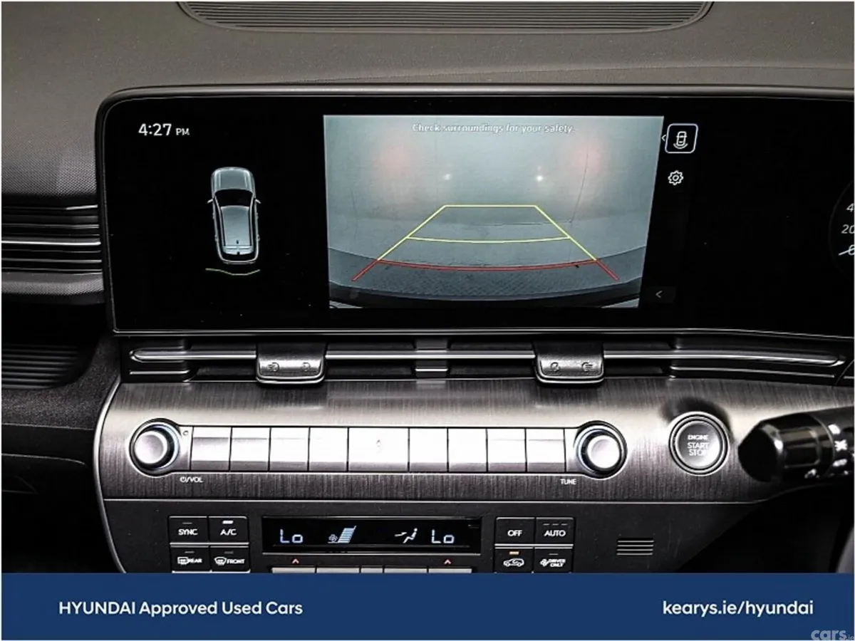 Hyundai KONA SUV, Electric, 2024, Blue