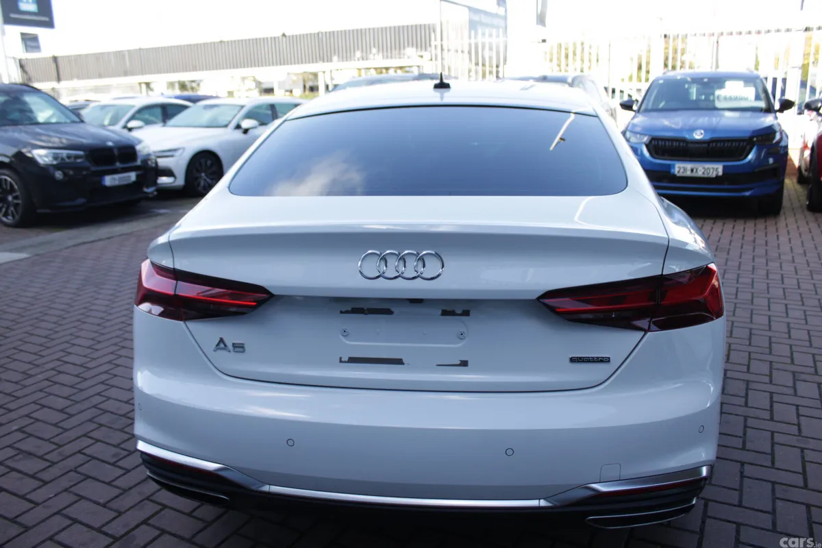 Audi A5 Hatchback, Diesel, 2021, White