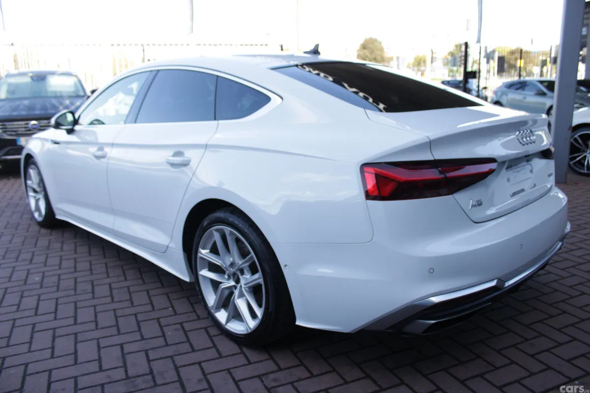 Audi A5 Hatchback, Diesel, 2021, White