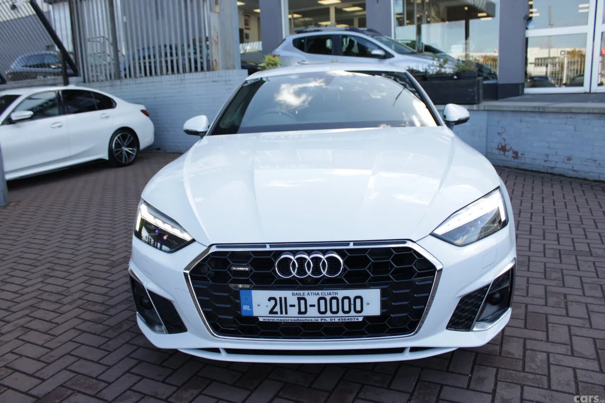 Audi A5 Hatchback, Diesel, 2021, White
