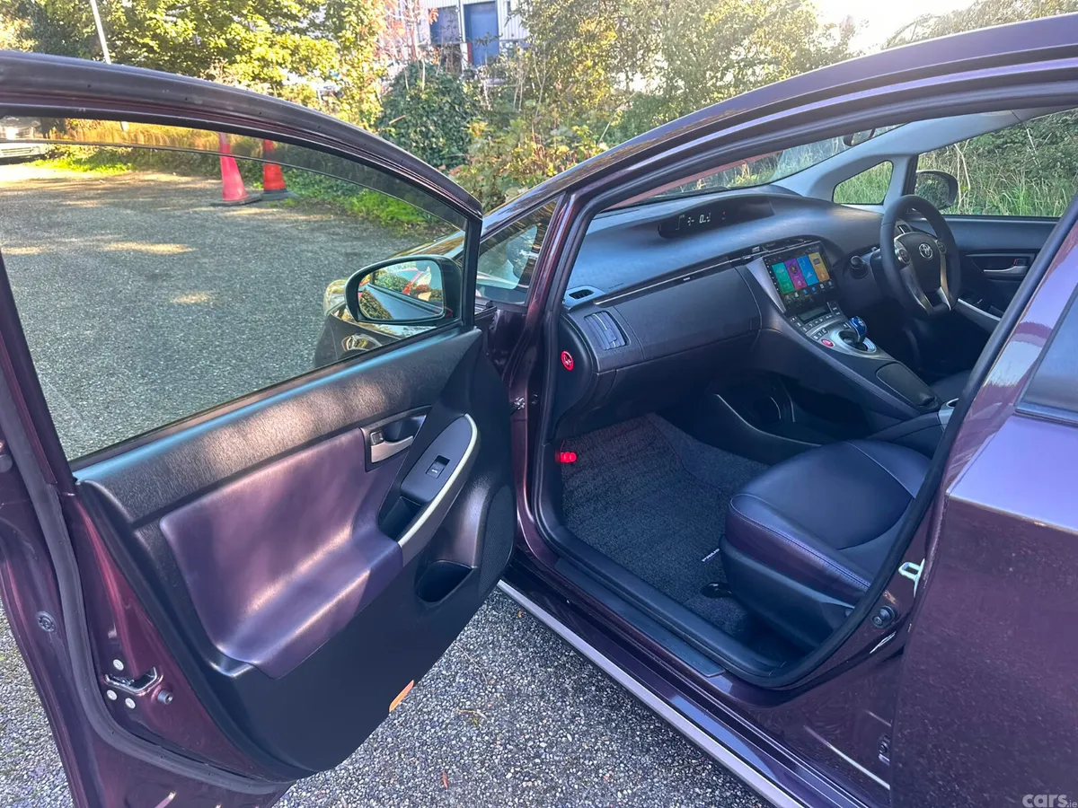 Toyota Prius Hatchback, Petrol Hybrid, 2015, Other