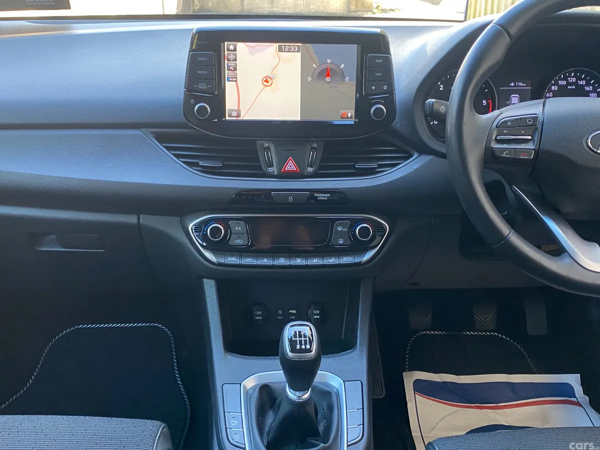 Hyundai i30 Hatchback, Diesel, 2019, White