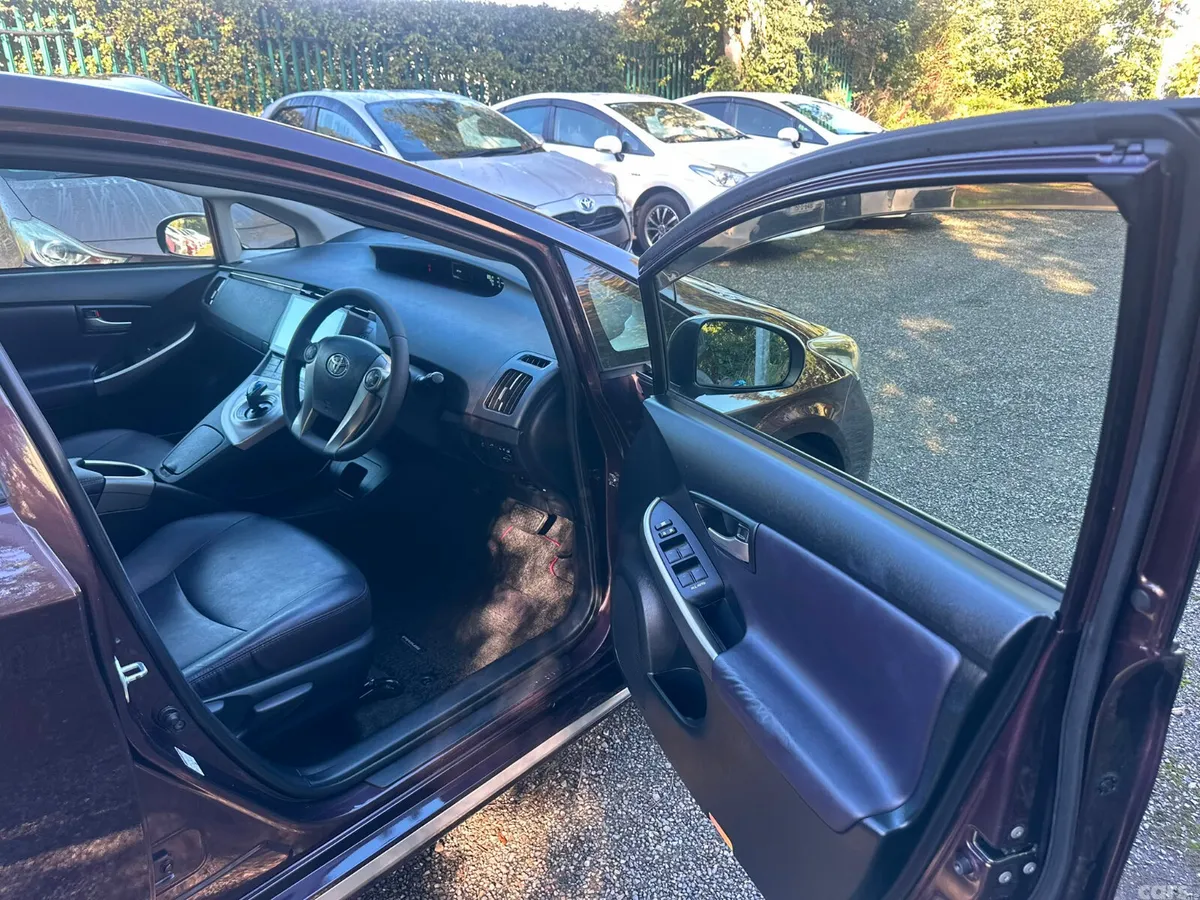 Toyota Prius Hatchback, Petrol Hybrid, 2015, Other