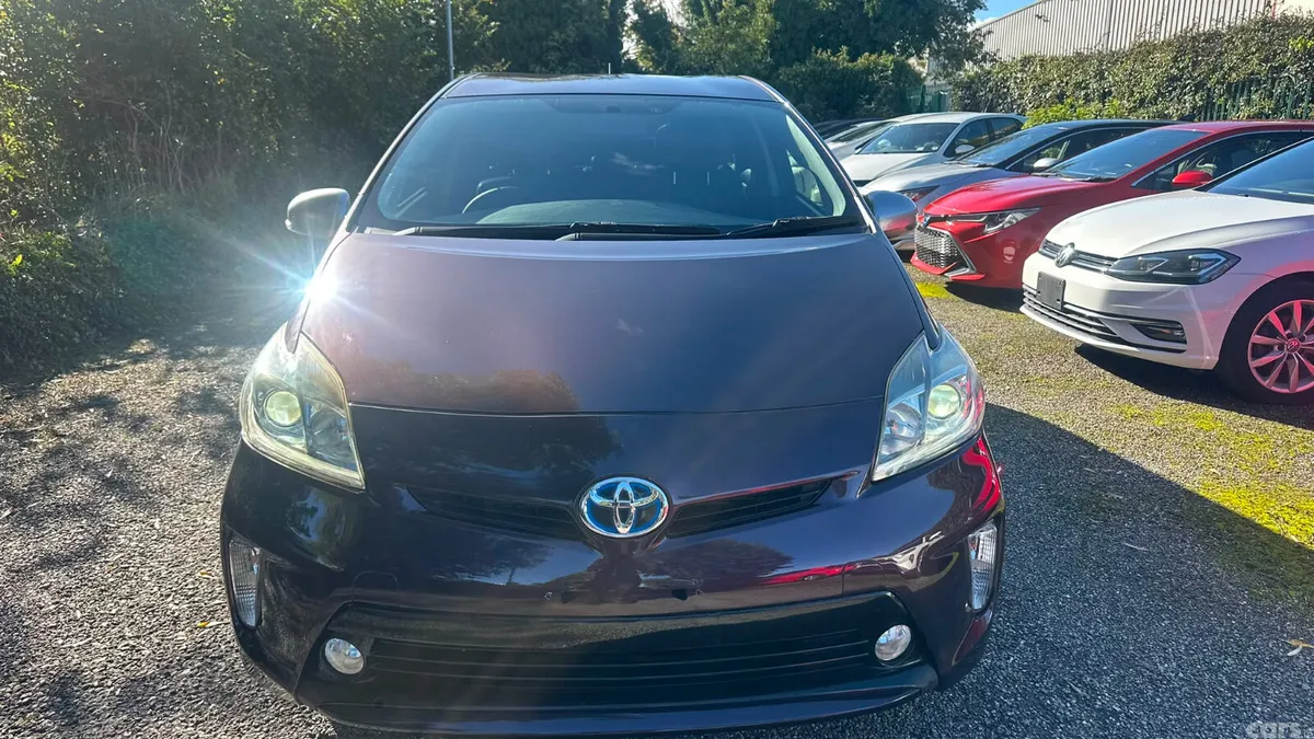 Toyota Prius Hatchback, Petrol Hybrid, 2015, Other