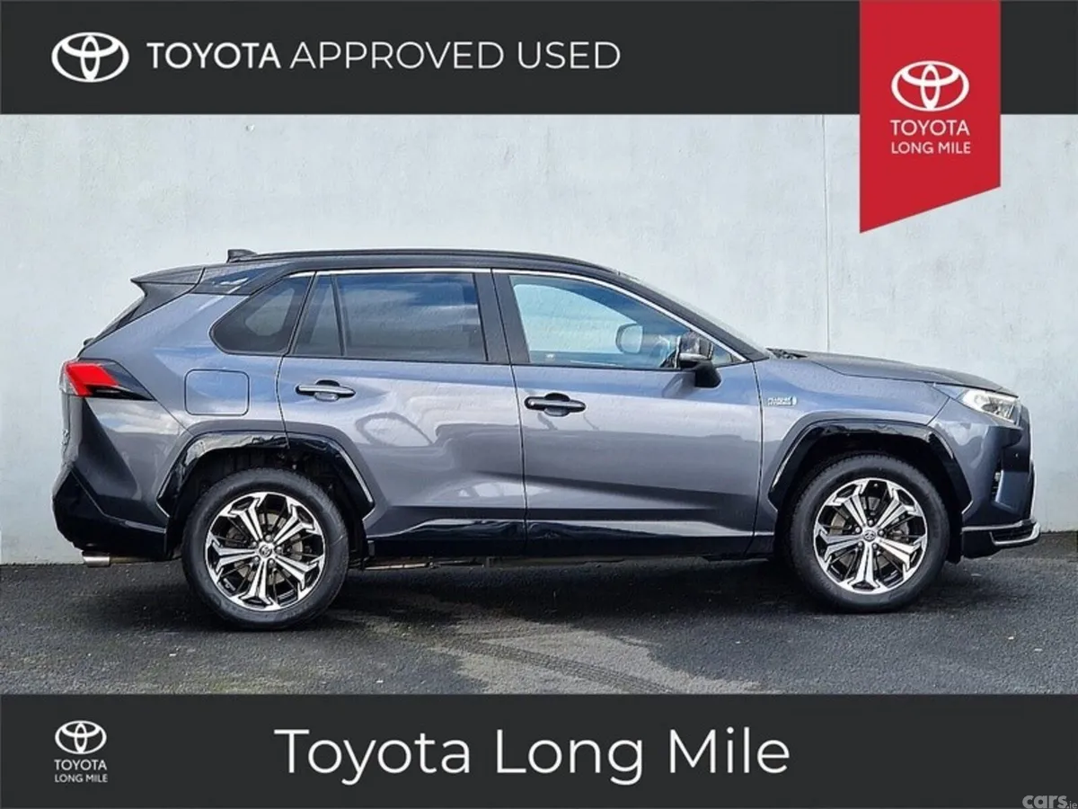 Toyota RAV4 SUV, Petrol Plug-in Hybrid, 2023, Grey
