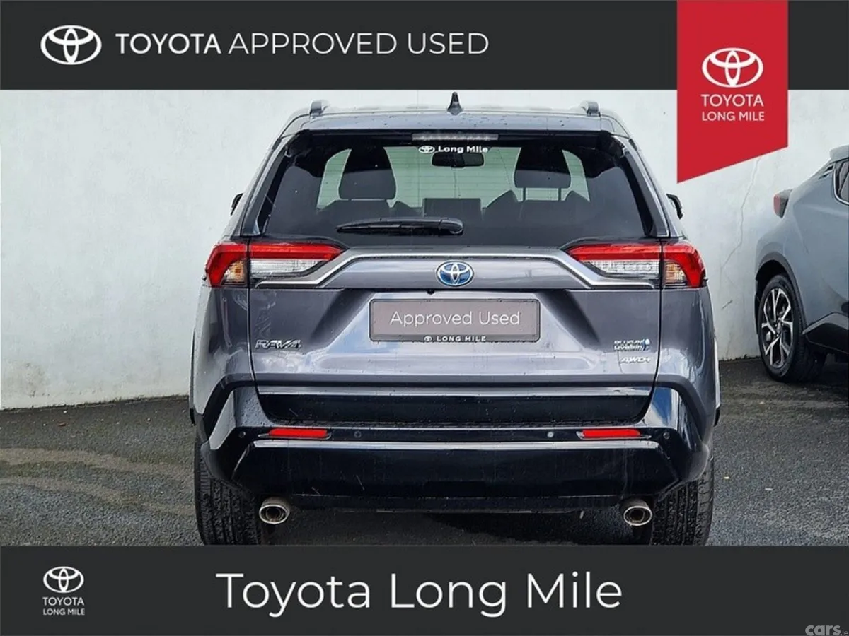 Toyota RAV4 SUV, Petrol Plug-in Hybrid, 2023, Grey