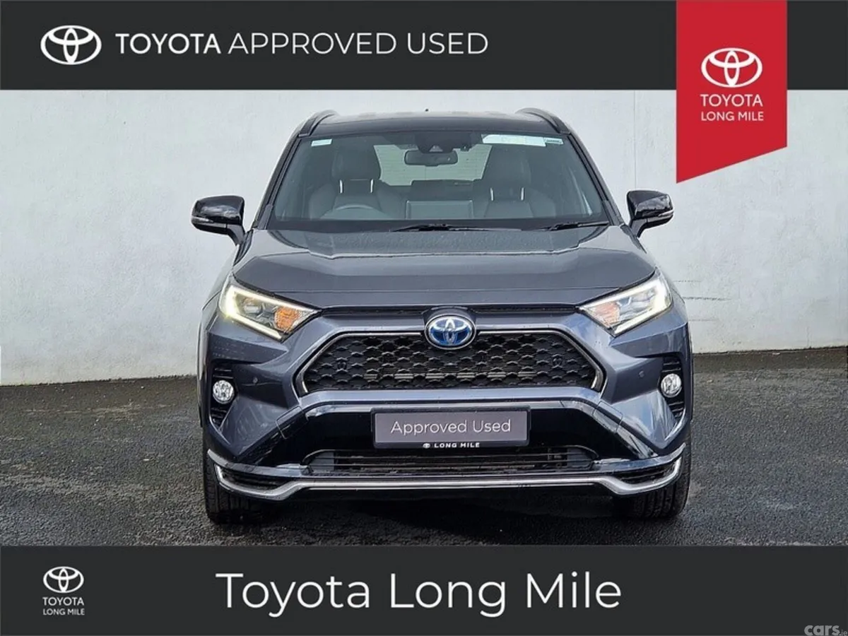 Toyota RAV4 SUV, Petrol Plug-in Hybrid, 2023, Grey
