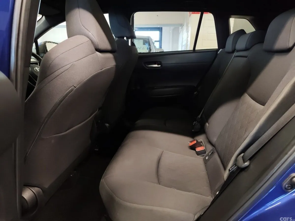 Toyota Corolla Cross SUV, Petrol Hybrid, 2023, Blue