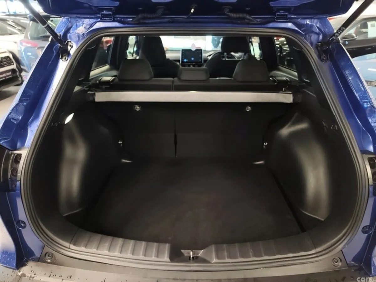 Toyota Corolla Cross SUV, Petrol Hybrid, 2023, Blue