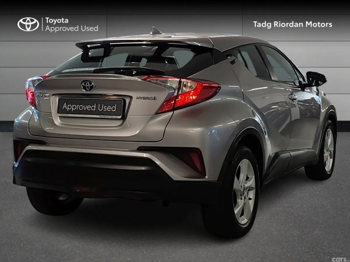 Toyota C-HR SUV, Petrol Hybrid, 2018, Grey