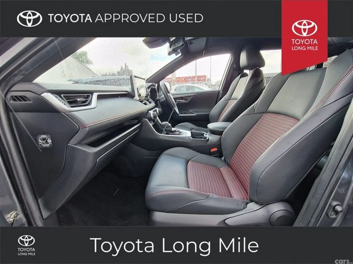Toyota RAV4 SUV, Petrol Plug-in Hybrid, 2023, Grey