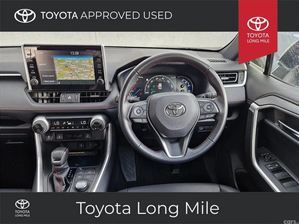 Toyota RAV4 SUV, Petrol Plug-in Hybrid, 2023, Grey