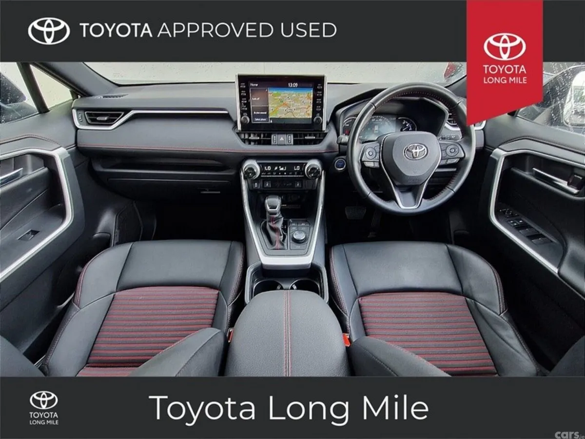 Toyota RAV4 SUV, Petrol Plug-in Hybrid, 2023, Grey