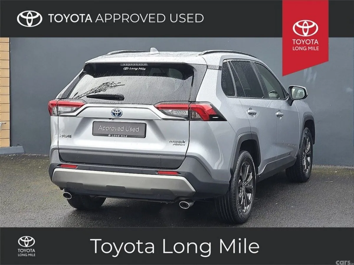 Toyota RAV4 SUV, Petrol Hybrid, 2022, Grey