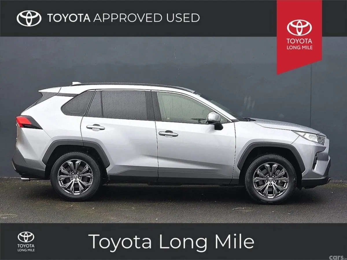Toyota RAV4 SUV, Petrol Hybrid, 2022, Grey