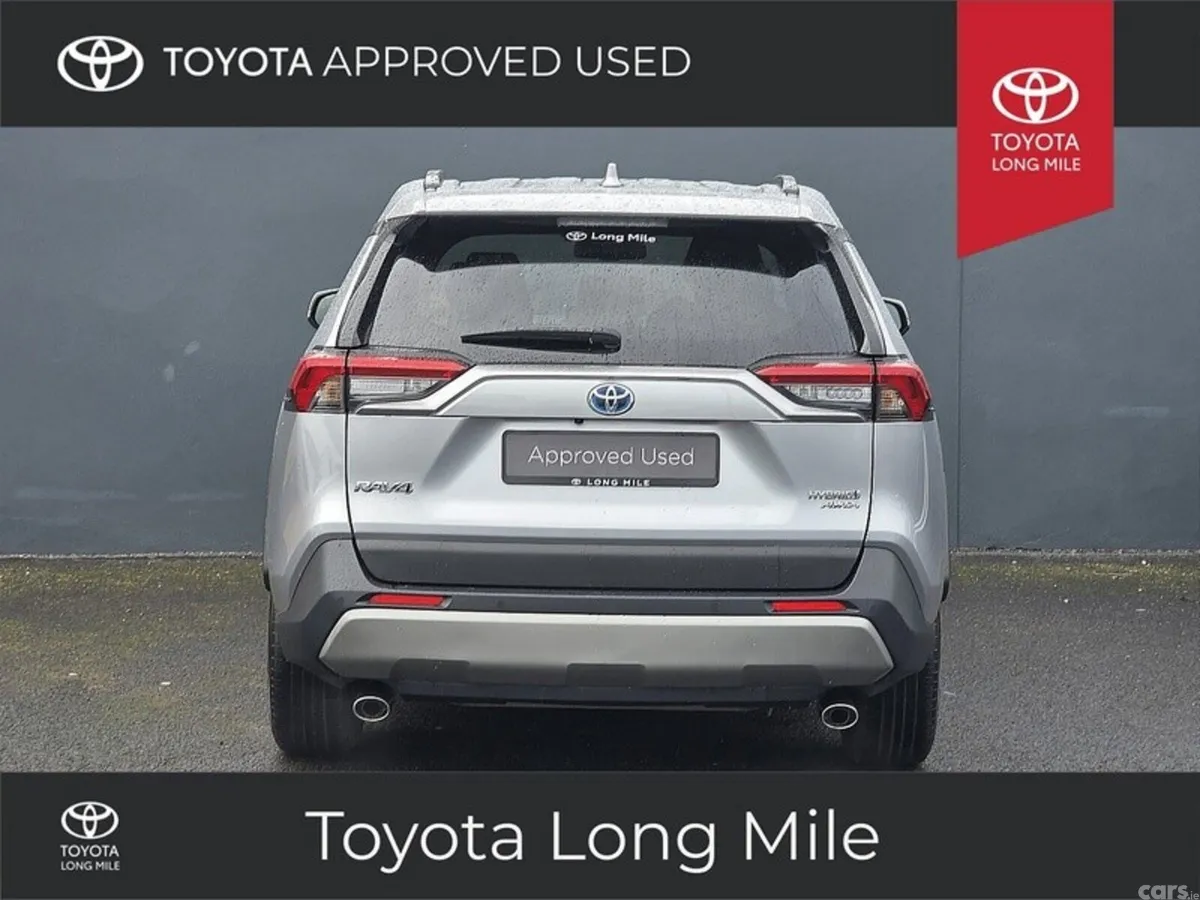 Toyota RAV4 SUV, Petrol Hybrid, 2022, Grey