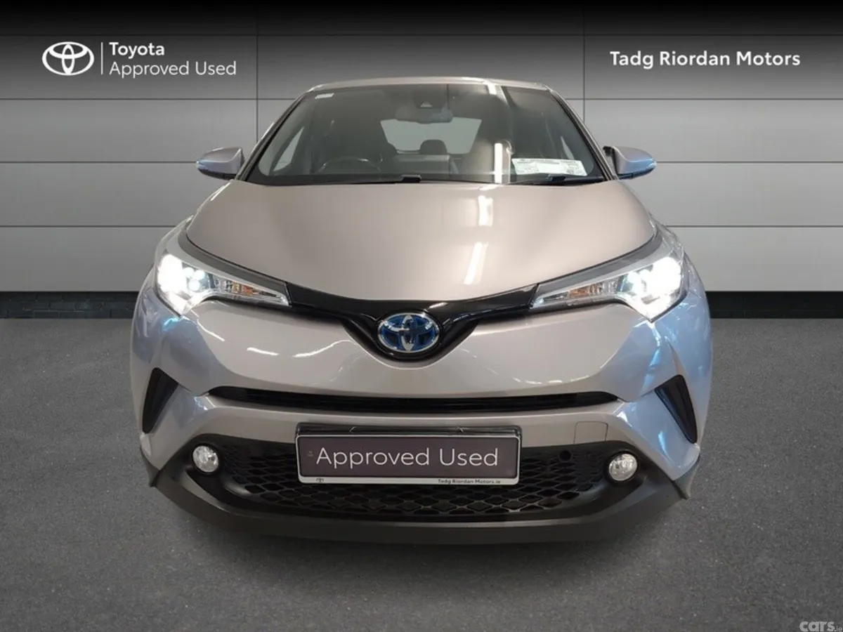 Toyota C-HR SUV, Petrol Hybrid, 2018, Grey