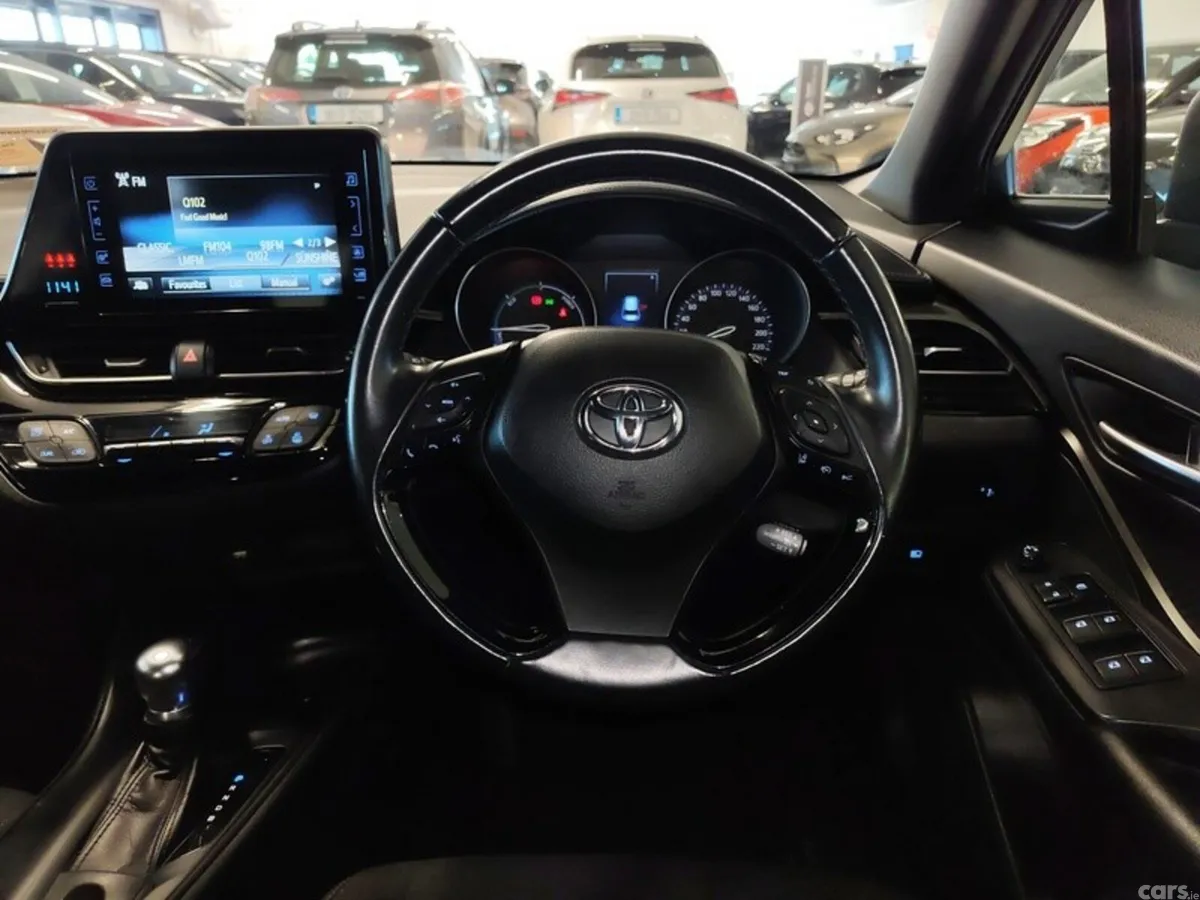 Toyota C-HR SUV, Petrol Hybrid, 2018, Grey